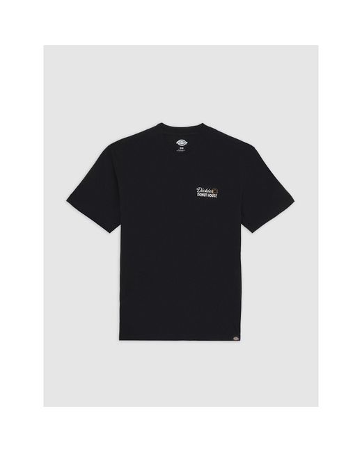 Dickies Black Donut Regular Fit T-Shirt for men