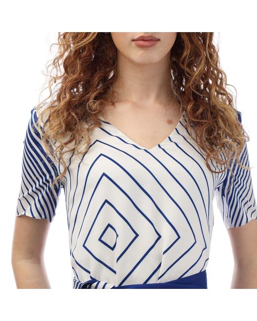 Boss Blue Divanka Dress