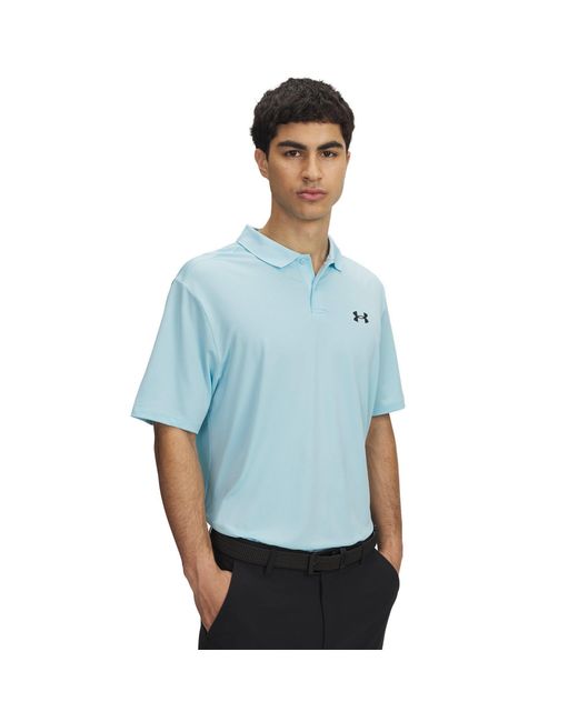 Under Armour Blue Matchplay Polo for men