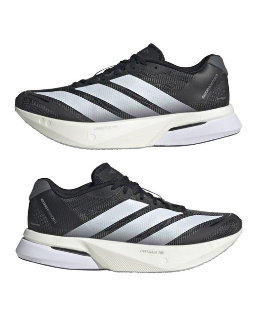 Adidas Blue Adizero Boston 13 Road Running Shoes