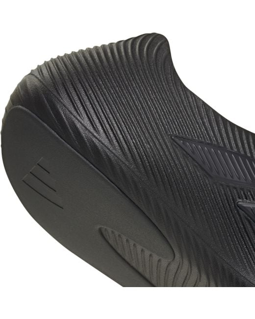 Adidas Black Pool Sliders for men