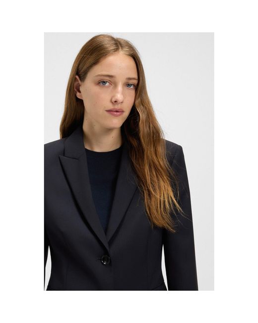 Boss Blue Juleah Blazer