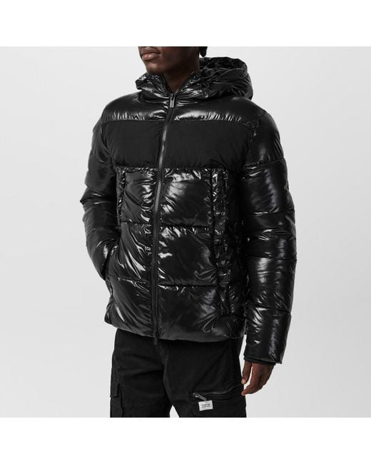 Firetrap Black Bubble Jacket for men