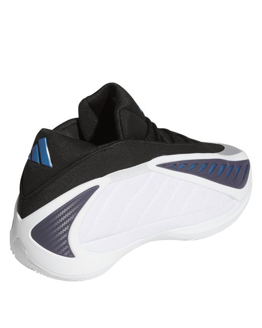 Adidas Blue Anthony Edwards 2 Basketball Trainers for men