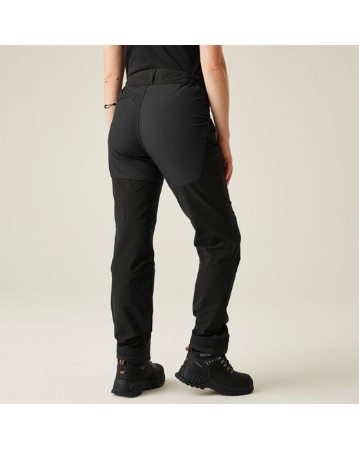 Regatta Black Prolite Stretch Trousers