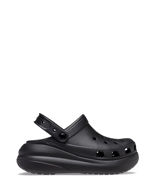 CROCSTM Black Classic Crush Clog