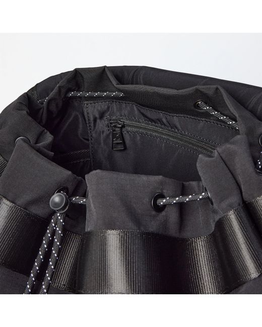 Kangol Black Backpack