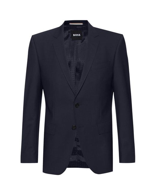Boss Blue Formal Jacket for men