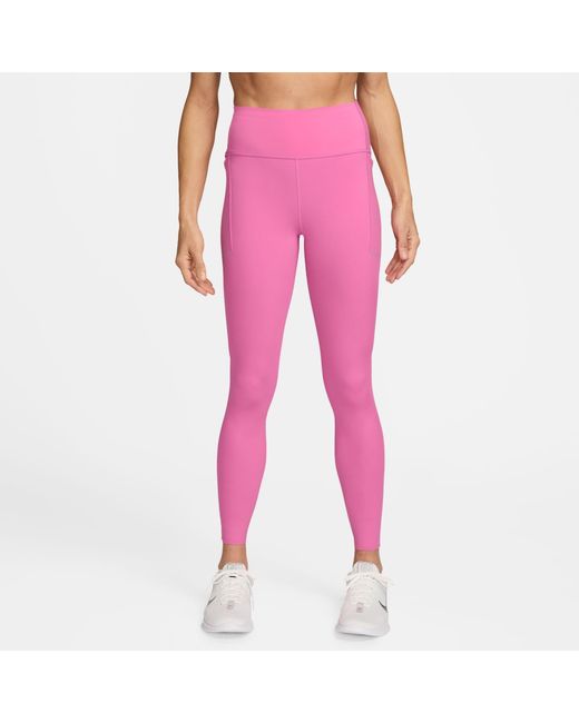 Nike Pink Swift 7/8 Tights
