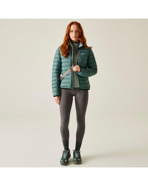 Regatta Green Marizon Weatherproof Synthetic Insulated Puffer Jacket