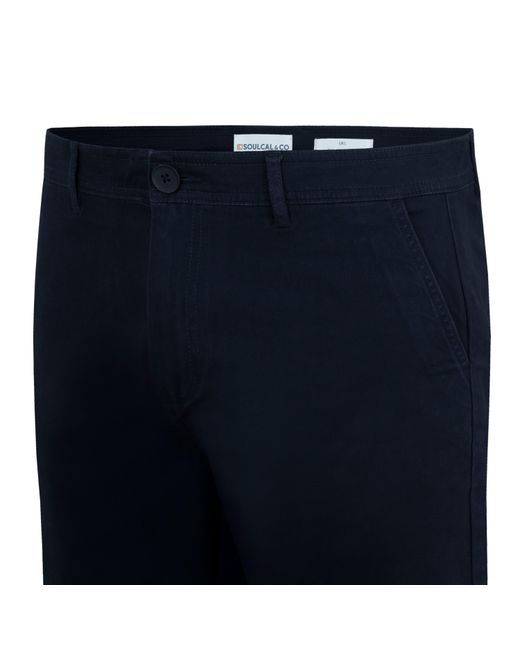 SoulCal & Co California Black Chino Short for men