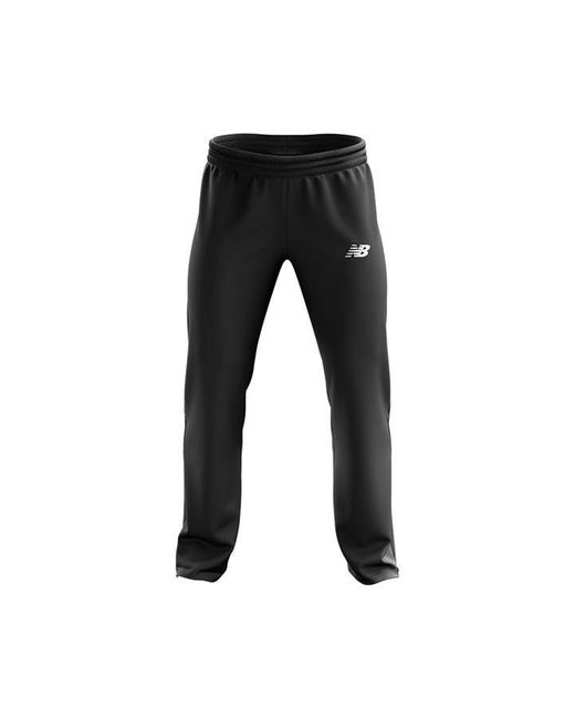 New Balance Black Woven Pants Sn99 for men