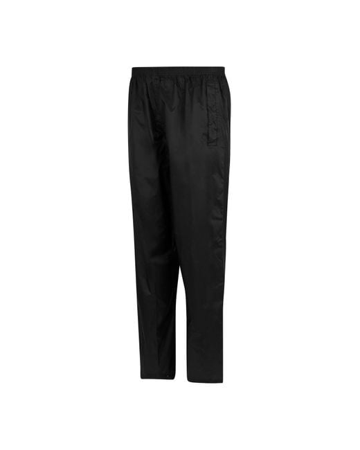Regatta Black Waterproof Trousers for men