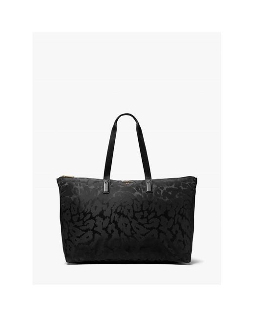 MICHAEL Michael Kors Black Lg Packable Tote