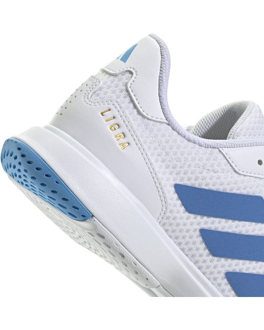 Adidas Blue Squash Shoes for men
