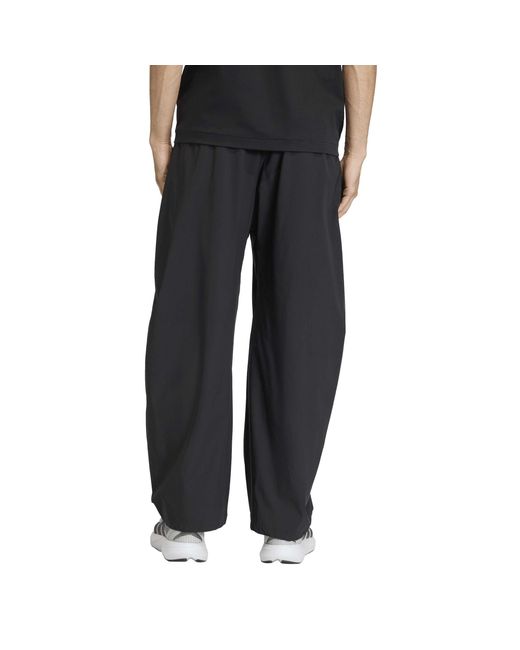 Adidas Black Z.N.E. Woven Joggers for men