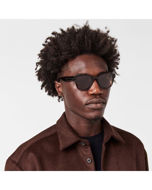 Prada Multicolor Tortoiseshell Sunglasses for men
