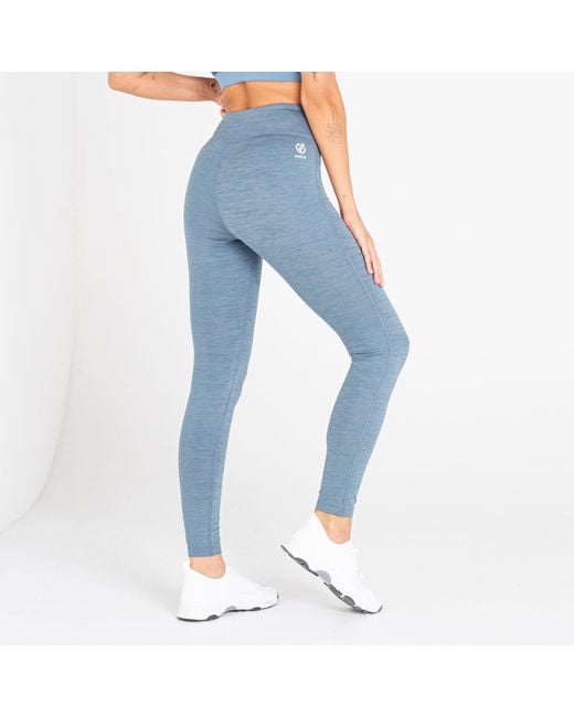 Dare 2b Blue Legitimate Performance Leggings