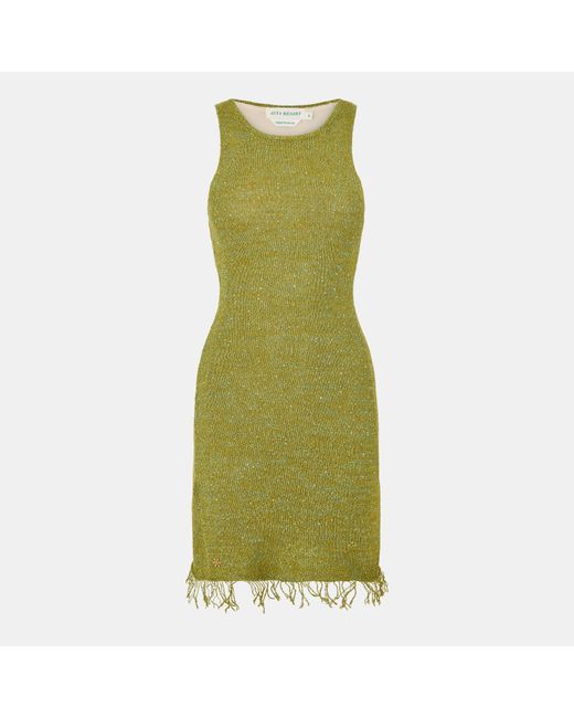 Asta Resort Green Natalia Tailored Mini Dress