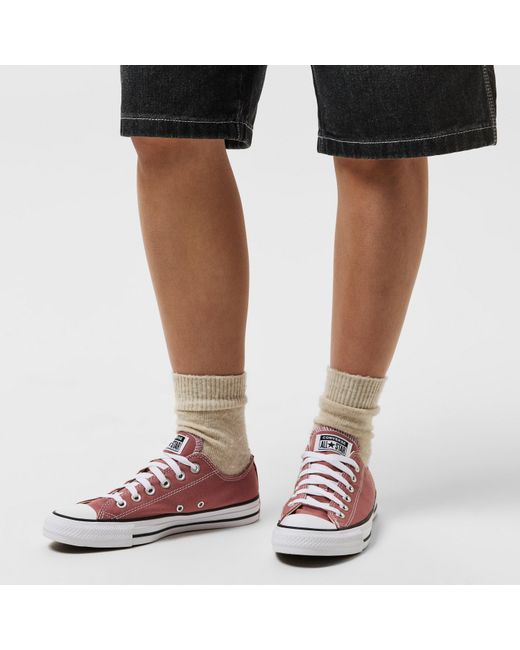 Converse Pink Chuck Taylor All Star Classic Trainers