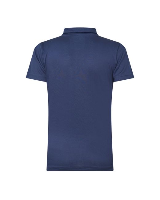 Castore Blue Short Sleeve Polo Shirt