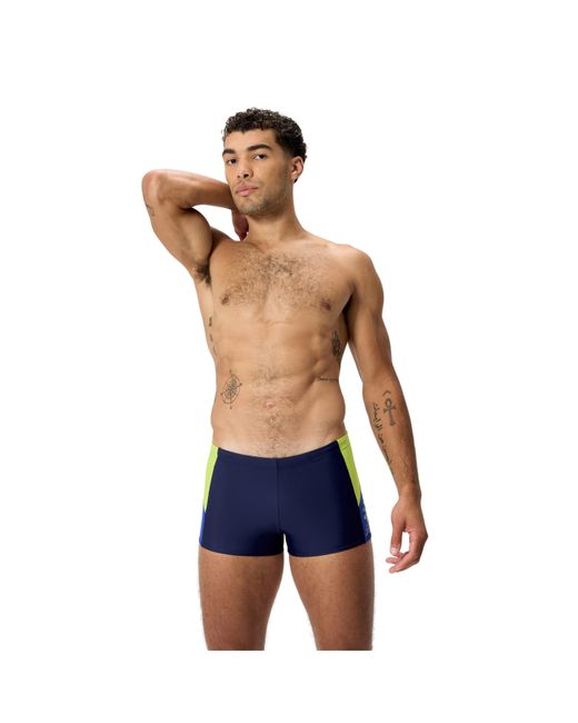 Speedo Blue Dive Aqshort Swimming Trunks for men