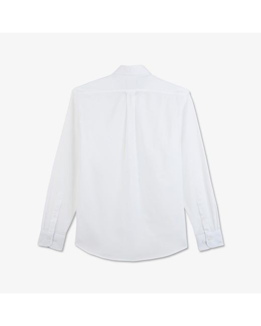 Eden Park White Cotton Shirt for men