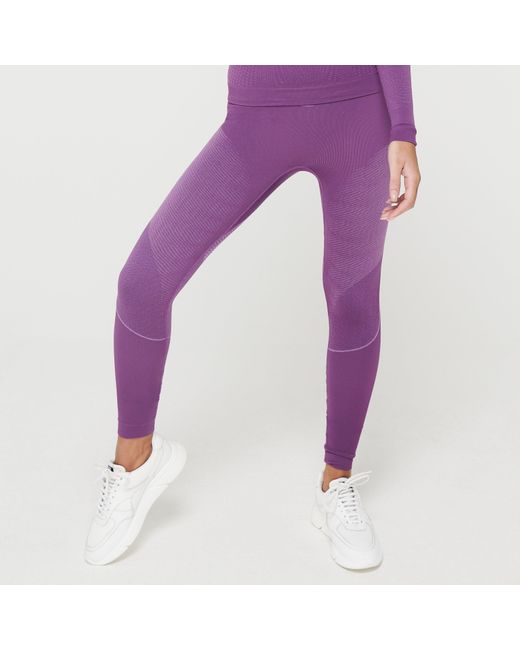 Uyn Purple Visyon Base Layer Pants