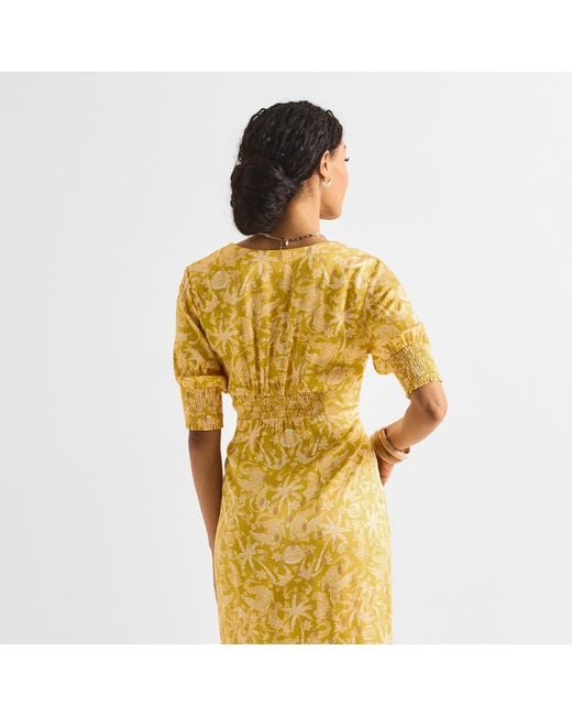 Never Fully Dressed Metallic May Satin Dress