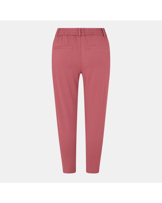 ONLY Red Straight Leg Trousers