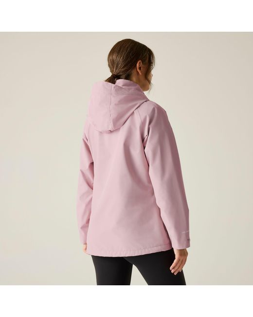 Regatta Pink Daysha Ii Waterproof Isotex Jacket