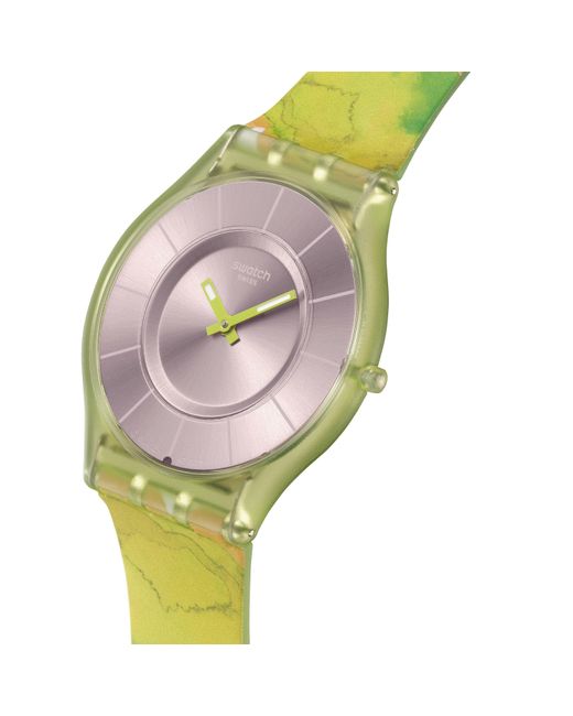 Swatch Metallic Paradise Analogue Quartz Watch