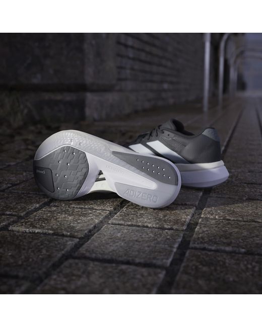 Adidas Blue Adizero Boston 13 Road Running Shoes