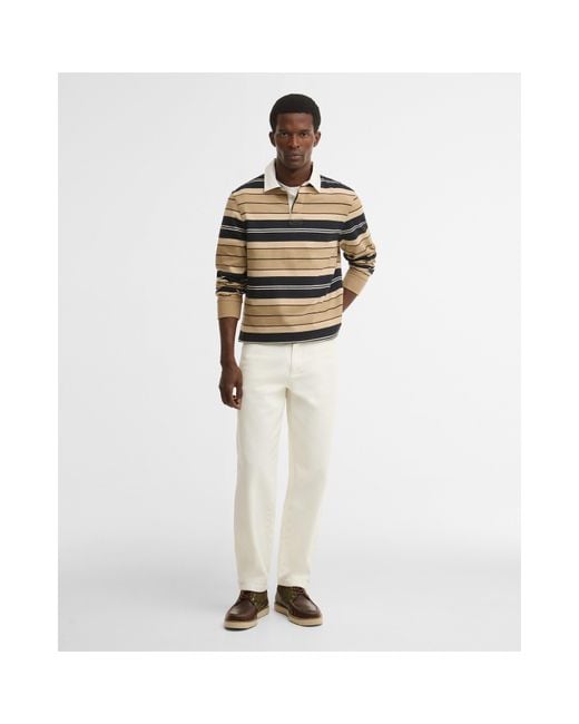 Barbour Black B.Li Frith Rugby Sn64 for men