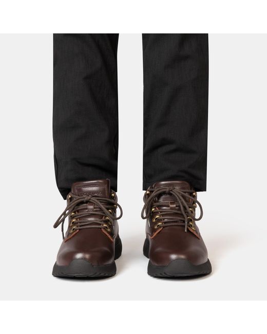 Donnay Brown Leather Casual Chukka Boots for men