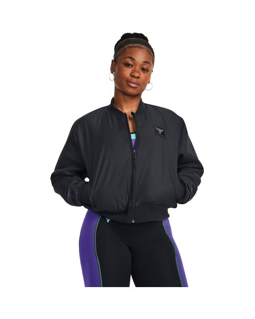 Under Armour Black Moisture-Wicking Performance Training Jacket