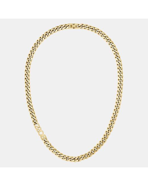 Boss Metallic Gents Kassy Chain Necklace for men