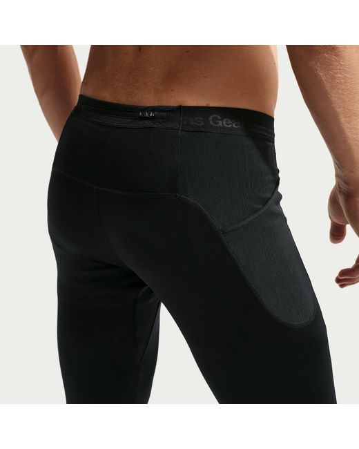 Nike Black Performance Running Tights for men
