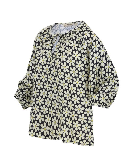 Regatta Black Orla Sunflower Long-Sleeve Patterned Shirt