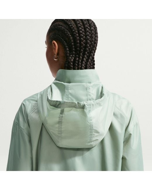 Nike Green Performance Running Jacket
