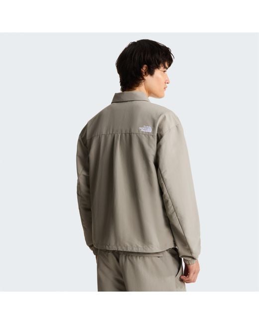 The North Face Brown Tnf Easy Wind Jacket for men