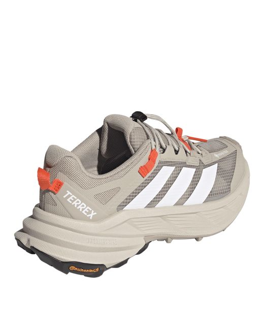 Adidas Gray Waterproof Trekking Shoes for men