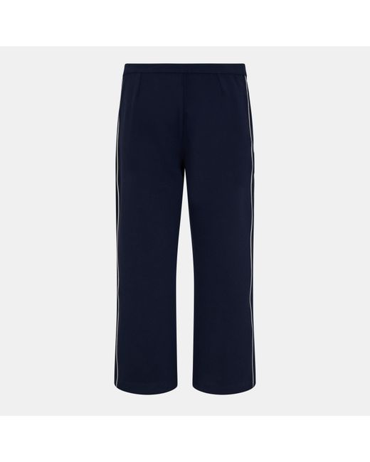 Lacoste Blue Pique Logo Joggers for men