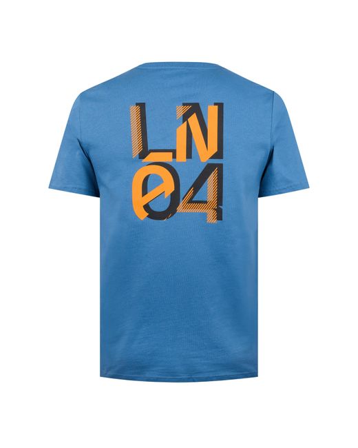 Castore Blue Mclaren T-Shirt for men