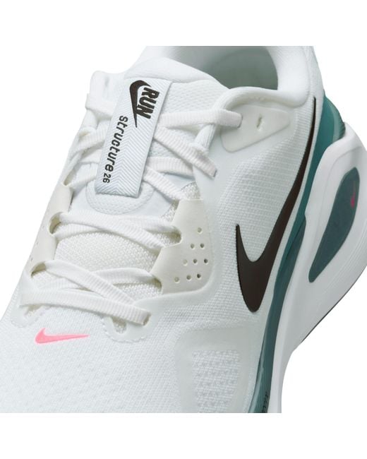 Nike White Structure 26 Trainers for men