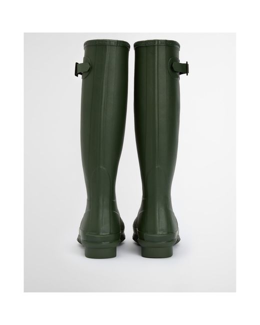 Barbour Green Bede Wellington Boots