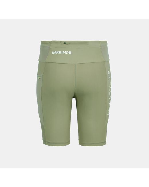 Karrimor Green Trail Cycling Shorts for men