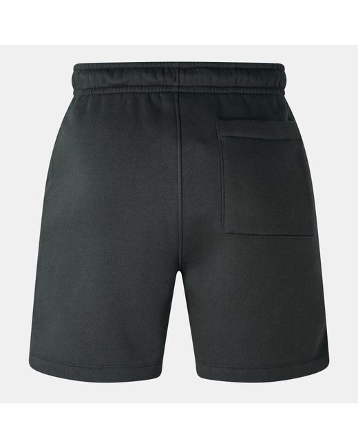 Nike Gray Aj Brooklyn Fleece Shorts for men