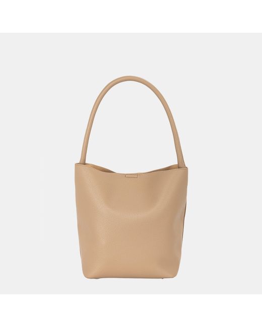 Biba Brown Leather Bucket