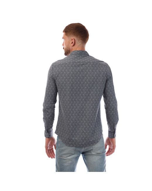 Emporio Armani Gray Shirt for men